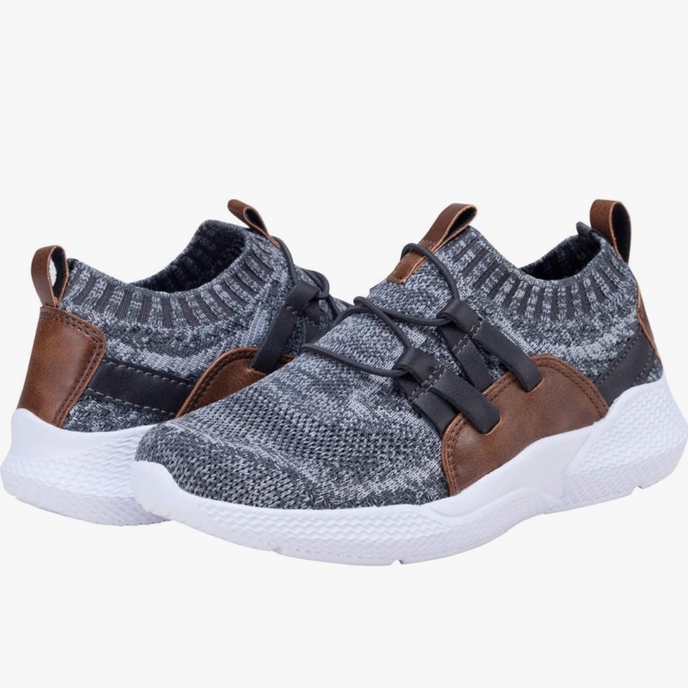 Boy's Breathable Sneakers Kids Casual Sport Shoes Size 3